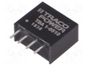 Converter: DC/DC; 1W; Uin: 4.5÷5.5V; Uout: 3.3VDC; Iout: 260mA; SIP4