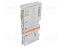 Digital input; 24VDC; IP20; EtherCAT; IN: 8; -25÷60°C