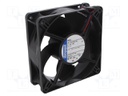 Fan: DC; axial; 119x119x38mm; 148.2m3/h; 37dBA; ball bearing