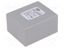 Transformer: encapsulated; 10VA; 230VAC; 12V; 12V; 0.42A; 0.42A