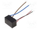 Converter: AC/DC; 2W; Uout: 12VDC; Iout: 167mA; 73%; Mounting: cables