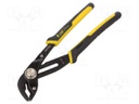 Pliers; adjustable; Pliers len: 203mm; blackened tool; steel