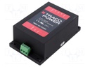 Converter: DC/DC; 60W; Uin: 80÷160V; Uout: 12VDC; Uout2: -12VDC; 300g