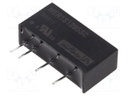 Isolated Board Mount DC/DC Converter, ITE, 1 Output, 1 W, 5 V, 200 mA