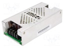 Power supply: switched-mode; volatage source; 30W; 12VDC; -12VDC