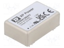 Isolated Board Mount DC/DC Converter, 2:1 Input, ITE, 1 Output, 4 W, 3.3 V, 1.2 A