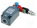 Safety switch: singlesided rope switch; NC + NO; Series: FD; IP67