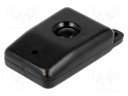 Enclosure: for remote controller; X: 36mm; Y: 50mm; Z: 15mm; ABS