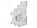 Relay: interface; SPDT; Ucoil: 24VDC; 6A; SPDT; 6A/230VAC; 6A/24VDC