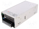 Power supply: switched-mode; modular; 1000W; 48VDC; 46÷56VDC; 21A