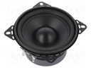 Loudspeaker; 25W; 4Ω; Ø99x51.4mm; 32÷9500Hz; Sound level: 80dB