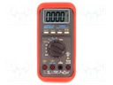 Digital multimeter; LCD 3,75 digit (4000); 3x/s; -20÷300°C