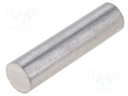 Magnet: permanent; Ø5.5x22mm; AlNiCo500; 1210mT