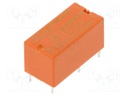 Relay: electromagnetic; SPDT; Ucoil: 24VDC; 5A/250VAC; 5A/30VDC