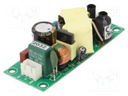 Converter: AC/DC; 25W; 90÷264VAC; Uout: 48VDC; Iout: 520mA; 87%