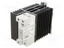 Relay: solid state; Ucntrl: 4÷32VDC; 60A; 42÷600VAC; DIN,on panel