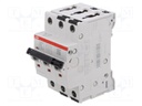 Circuit breaker; for DIN rail mounting; Charact: B; S300; MCB