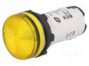 Control lamp; 22mm; Harmony XB7; -25÷70°C; Illumin: LED 24VAC/DC