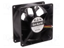 Fan: DC; axial; 48VDC; 92x92x38mm; 203.63m3/h; 55dBA; 5500rpm