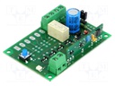 Module: RF; AM receiver; OOK; 433.92MHz; -100dBm; 12VDC; 65x45x18mm