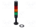 Signaller: signalling column; LED; red/orange/green; Usup: 24VDC