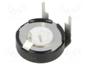 Potentiometer: mounting; single turn,horizontal; 500kΩ; 250mW