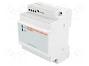 Power supply: switched-mode; 60W; 24VDC; 2.5A; 90÷264VAC; 310g