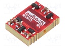 Converter: DC/DC; 1W; Uin: 4.5÷5.5V; Uout: 6VDC; Uout2: -3VDC; SMD