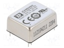 Isolated Board Mount DC/DC Converter, 2:1 Input, ITE, 1 Output, 6 W, 3.3 V, 1.52 A