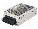 Power supply: industrial; single-channel,universal; 12VDC; 4.3A