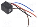 Converter: AC/DC; 5W; Uout: 24VDC; Iout: 210mA; 84%; Mounting: cables