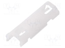 Moulding clip; 10pcs; Renault; OEM: 7703077424