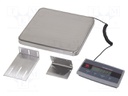 Scales; to parcels,electronic; Scale max.load: 30kg; -10÷40°C