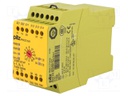 Module: safety relay; Series: PNOZ XV2; 24VDC; Contacts: NO x4