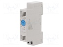 Sensor: thermostat; Contacts: NO; 10A; 250VAC; 7±4 K; IP20