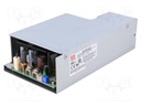 Power supply: switched-mode; 400W; 113÷370VDC; 80÷264VAC; OUT: 1