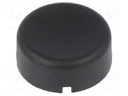 Switch: push-button; Body: anthracite; Man.series: 6425; 17x6.8mm