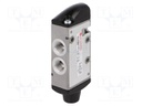 Electromagnetic valve; G 1/4"; Pressure: -0.9÷10bar; IP65