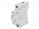 Circuit breaker; 230/400VAC; 250VDC; Inom: 3A; Poles: 1; DIN; 10kA