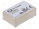 Isolated Board Mount DC/DC Converter, 4:1 Input, ITE, 1 Output, 10 W, 12 V, 833 mA