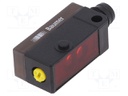 Sensor: photoelectric; Range: 5÷200mm; PNP; DARK-ON,LIGHT-ON; <1ms