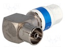 Plug; coaxial 9.5mm (IEC 169-2); for cable