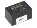 Converter: AC/DC; 3W; Uout: 24VDC; Iout: 0.125A; 81%; Mounting: PCB