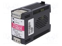 Converter: DC/DC; 60W; Uin: 18÷75V; 12VDC; Iout: 5A; 45x100x75mm