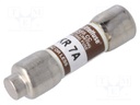 Fuse: fuse; quick blow; 7A; 600VAC; 300VDC; ceramic,industrial