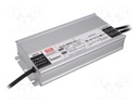 Power supply: switched-mode; LED; 480W; 24VDC; 20A; 90÷305VAC; IP67