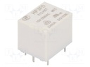 Relay: electromagnetic; SPST-NO; Ucoil: 12VDC; 10A/250VAC; 15A