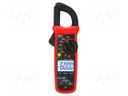 AC digital clamp meter; Øcable: 28mm; LCD (6000); I AC: 6/60/600A