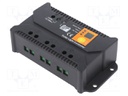 Charging regulator; 10A; 12/24VDC; -40÷50°C; IP30