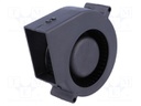 Fan: DC; blower; 12VDC; 97x94x33mm; 45.22m3/h; 53.1dBA; Len: 300mm